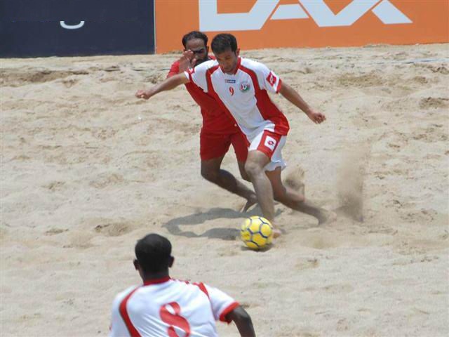 كرة القدم الشاطئية