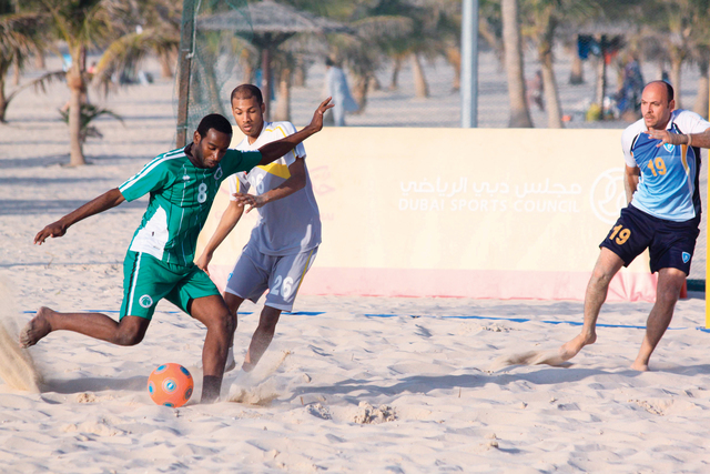 كرة القدم الشاطئية