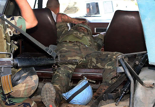 بعد الإنفجار الذي استهدف عناصر من الكتيبة الإسبانية قرب الخيام