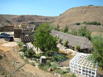 المنتزهات والمطاعم في الحاصباني تواجه الركود