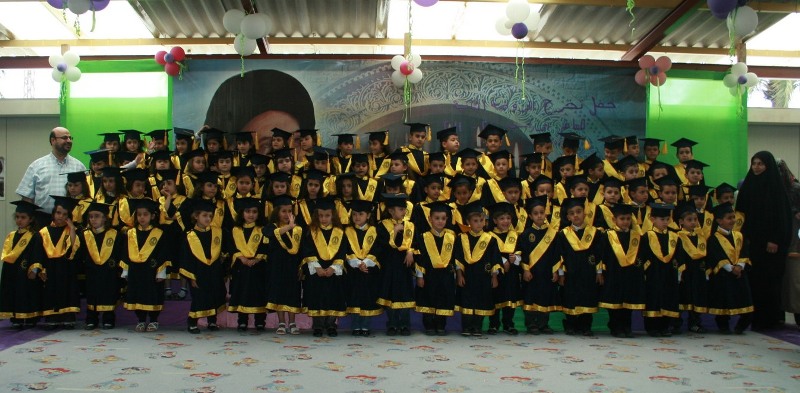 عيسى بن مريم(ع) تقيم حفل نهاية العام لتلامذة رياض الأطفال