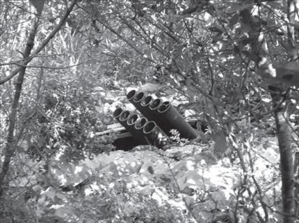 منصة محصنة تحت الارض لإطلاق الصواريخ (من الدراسة)