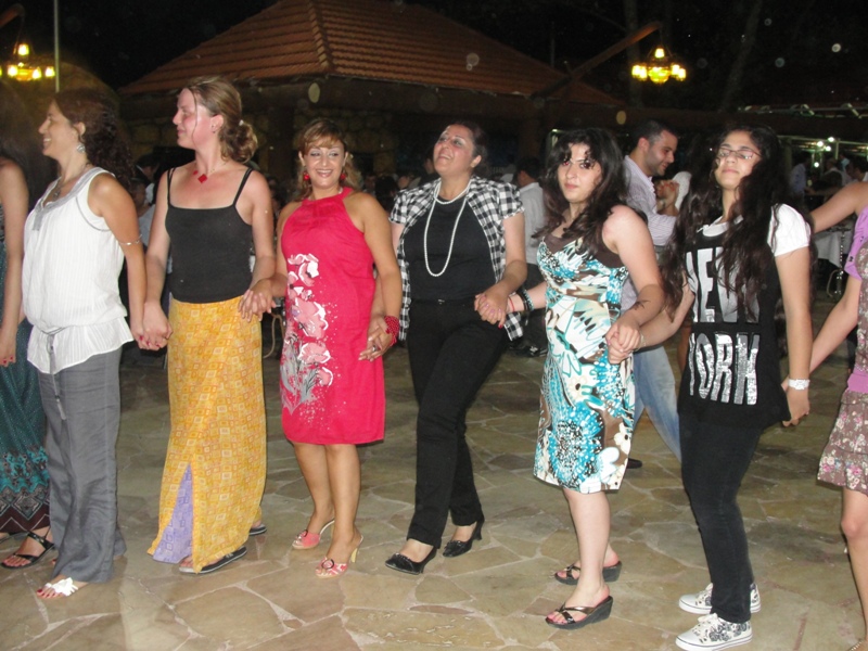 من حفل العشاء السنوي 2010 لمؤسسة عامل