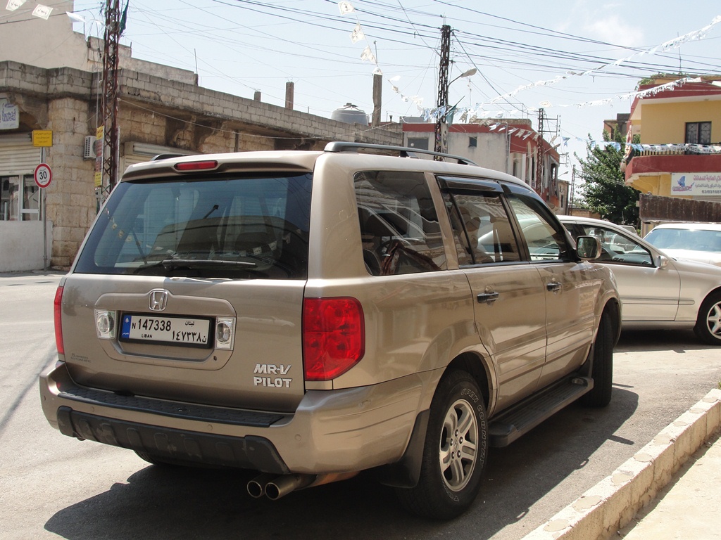 سيارة MRV معروضة للبيع  في الخيام