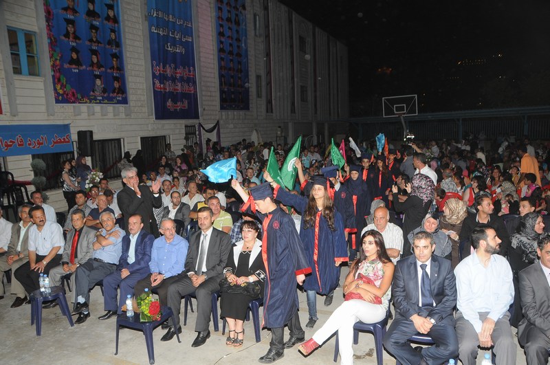 االنائب النائب هاني قبيسي يرعى حفل تخريج تلامذة في النبطية