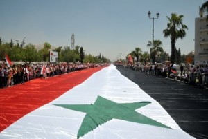 لكي تبقى سوريا متألقة بدورها القومي