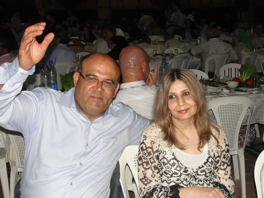 أم غسان وأبو غسان رشيدي