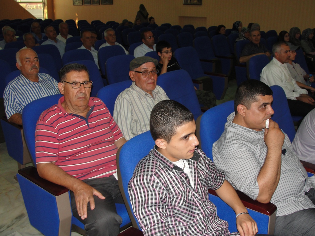 حفل افتتاح معرض النتاج الخيامي الثقافي 2011