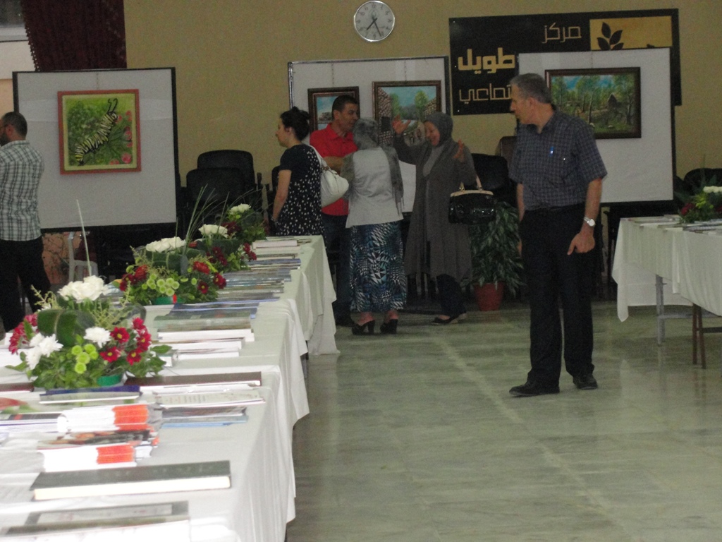 حفل افتتاح معرض النتاج الخيامي الثقافي 2011