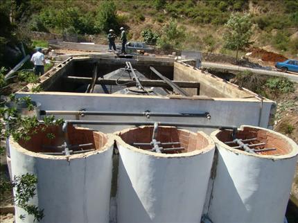  محطة التكرير في الهبارية