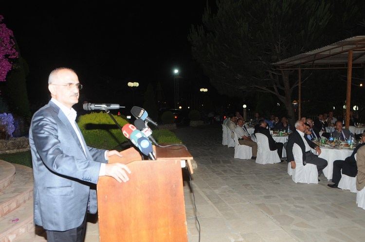 الوزير خليل في تكريم بفروة