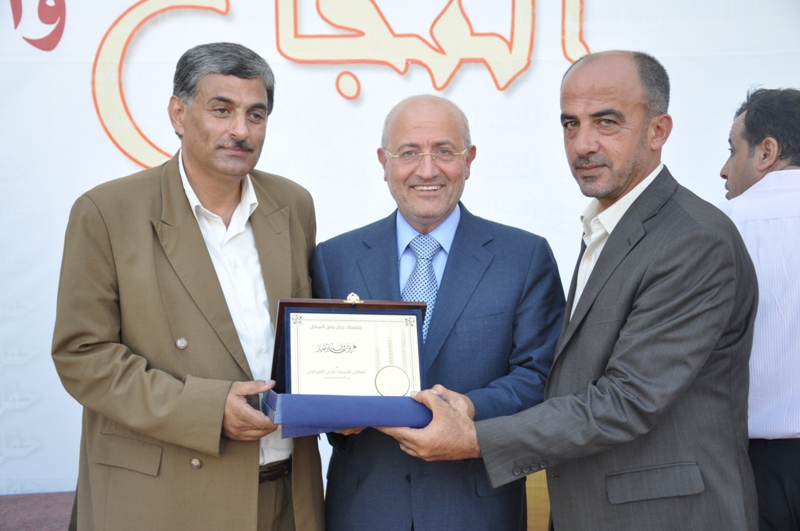 درع من رمال الى العريضي