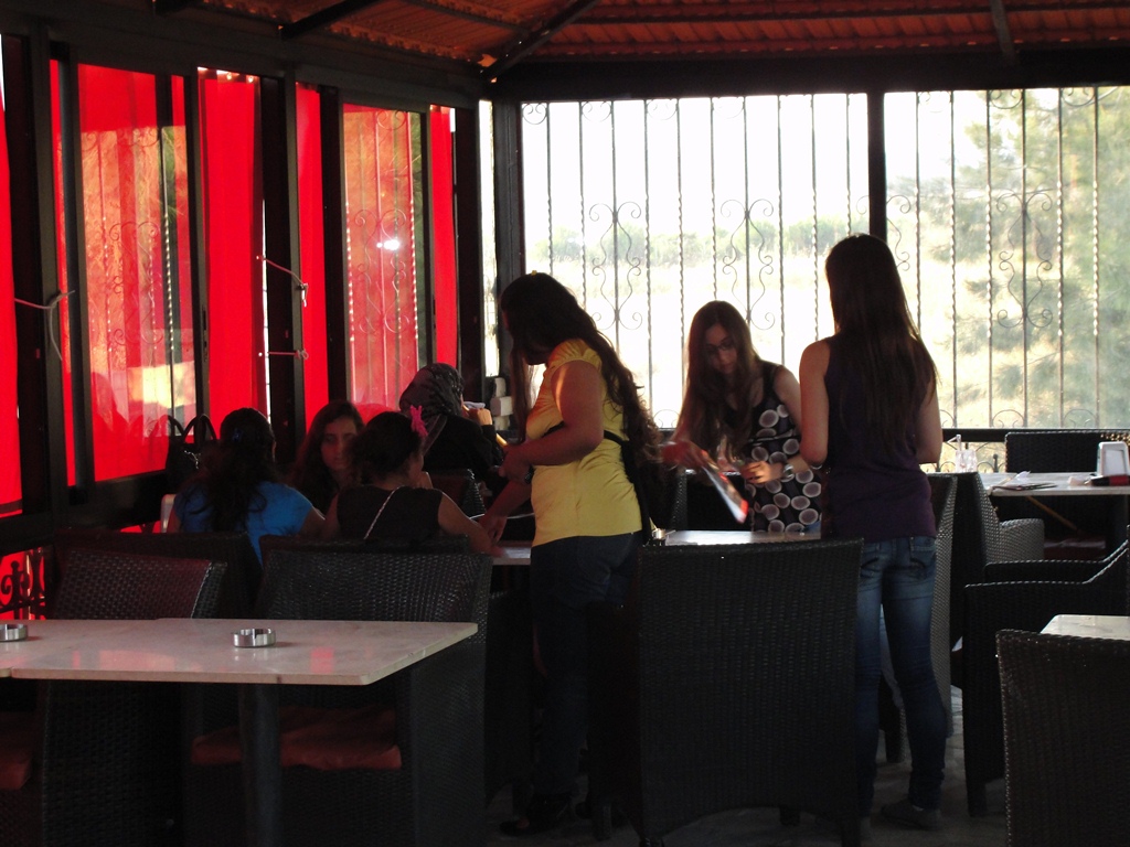 استراحة الدردارة: مشروع تزهو به الخيام