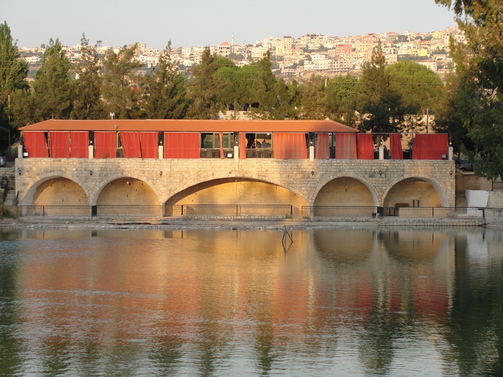 استراحة الدردارة: مشروع تزهو به الخيام