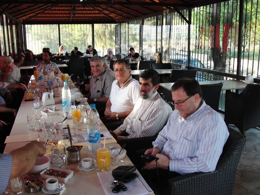 استراحة الدردارة: مشروع تزهو به الخيام