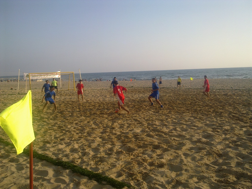 بطولة الدوري العام لكرة القدم الشاطئية