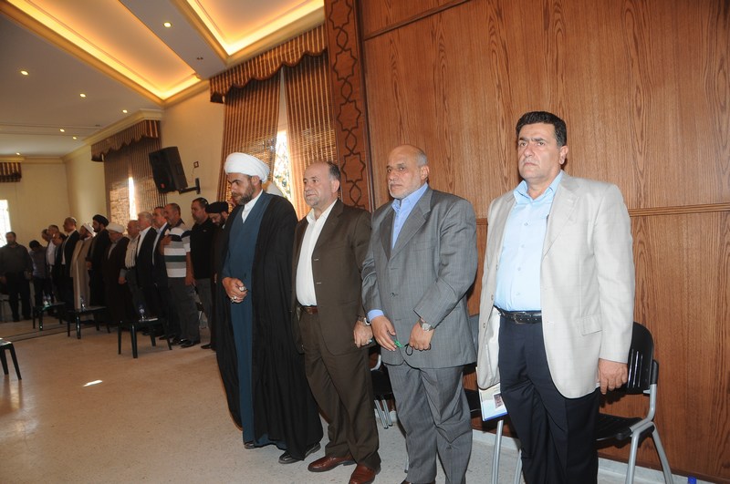 مقدّمة الحضور في جبشيت