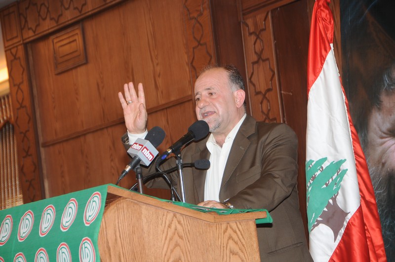 قبلان قبلان متحدثا