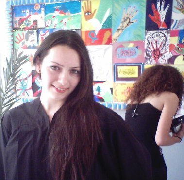 خلود خريس: الجمال هبة الخالق والذكاء موهبة والعلم اجتهاد