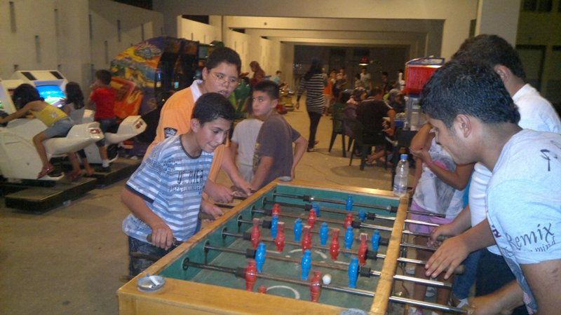 من أنشطة شهر الإمام الصدر في الخيام