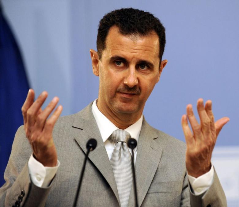 الرئيس السوري بشار الأسد