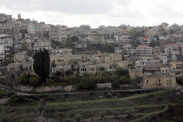  مشهد عام لحاصبيا