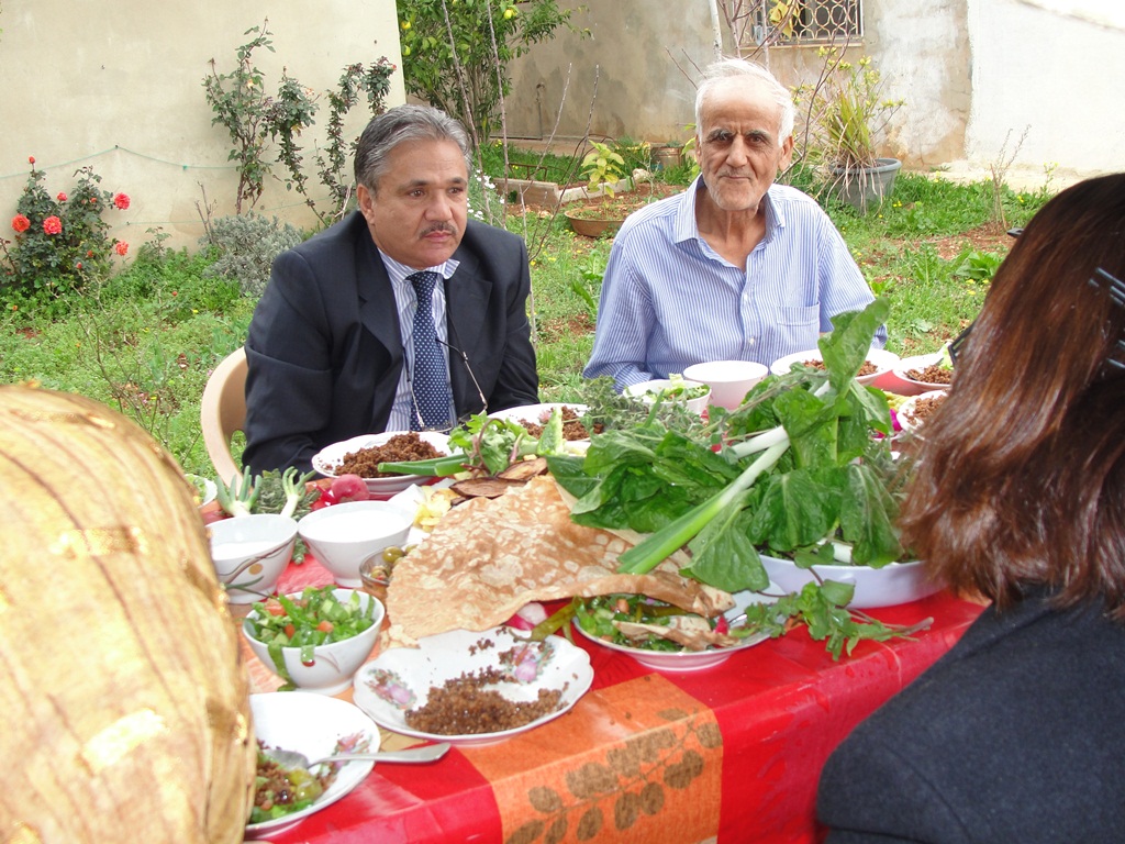 أبو عصام محمد صفاوي وأبو حسين  علي عبد الحسن مهدي