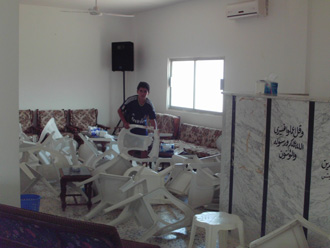 إصابة 15 في حسينية بيوت السياد بإطلاق نار واعتداء بالعصي والهراوات