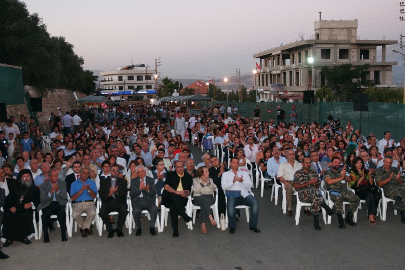من أحد مهرجانات جديدة مرجعيون - أرشيف