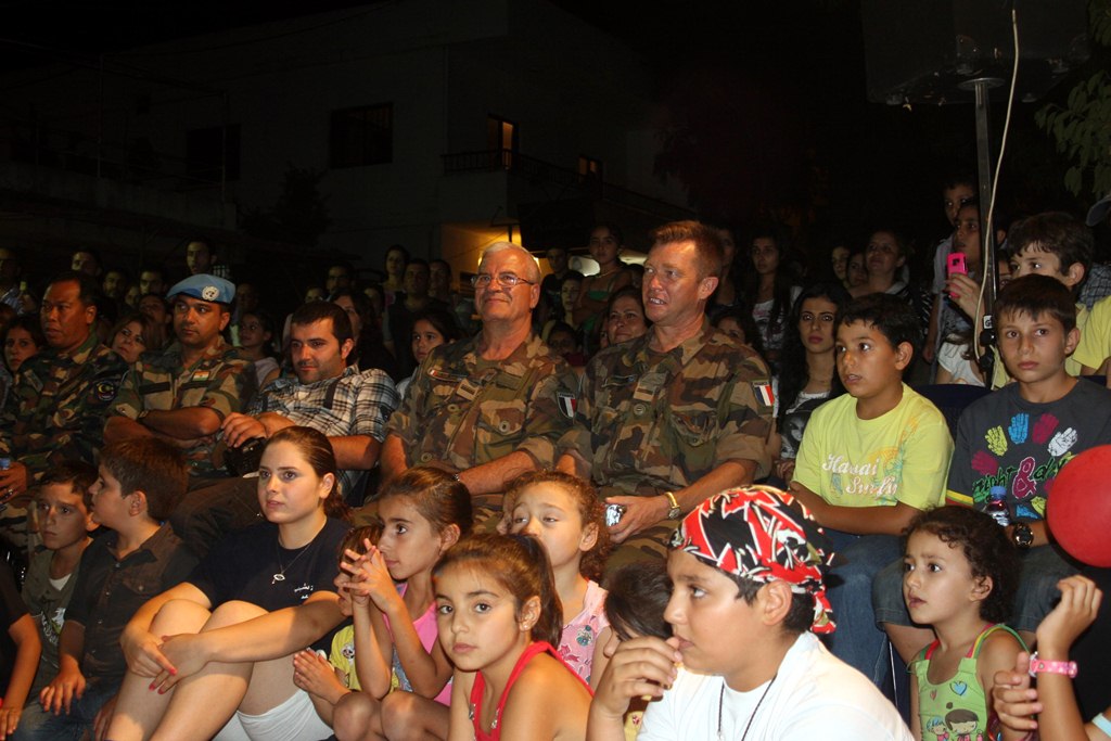 المهرجان السياحي الأول لجمعية الشباب الصاعد في بلدة إبل السقي