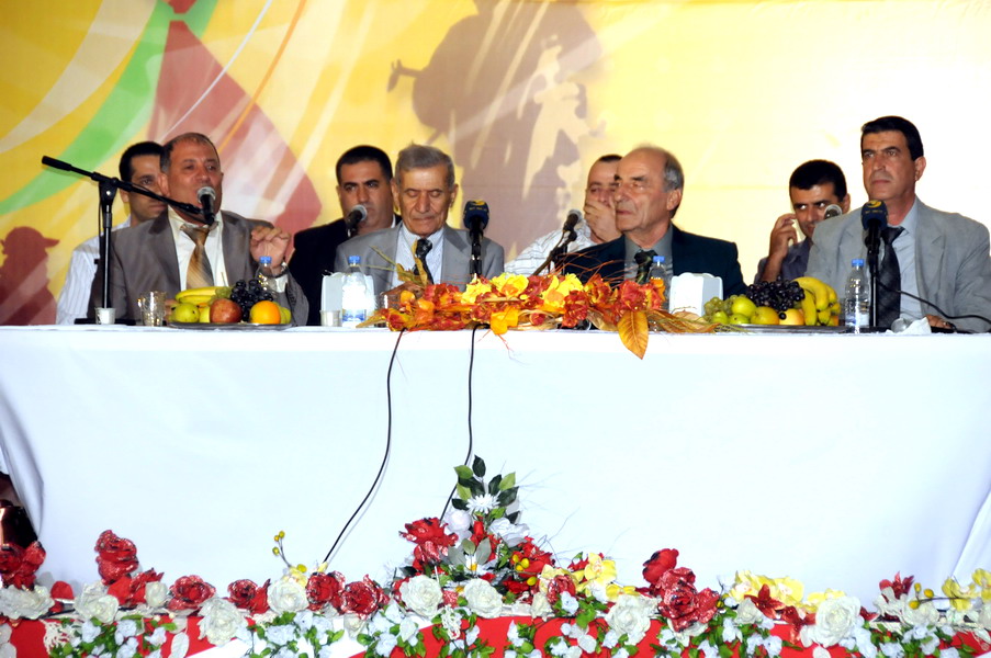 الشعراء طليع حمدان، جرجس البستاني ، نديم شعيب ، ونزيه أبو الزور