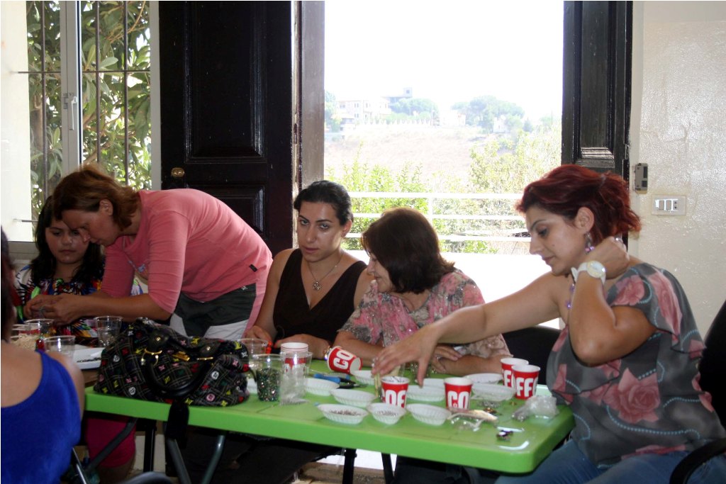 السيدات خلال الدورة