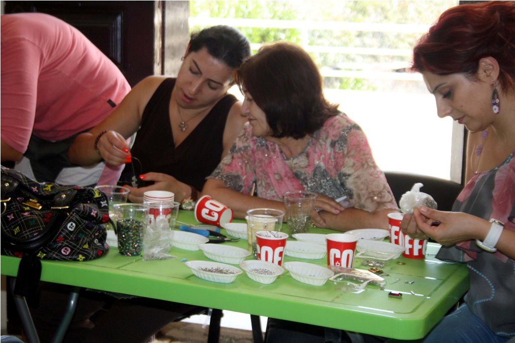 السيدات خلال الدورة