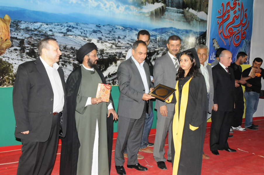 احتفال الريحان برعاية  عضو كتلة التحرير والتنمية النائب هاني قبيسي