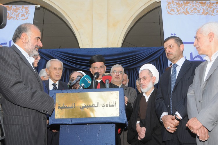 زيارة البطريرك الماروني مار بشارة بطرس الراعي  في النبطيةالبطريرك الماروني مار بشارة بطرس الراعي  للنبطية