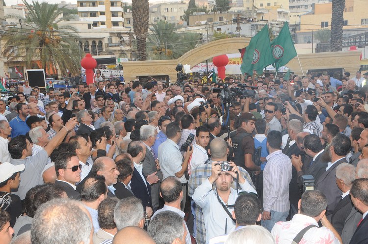 زيارة البطريرك الماروني مار بشارة بطرس الراعي  في النبطيةالبطريرك الماروني مار بشارة بطرس الراعي  للنبطية