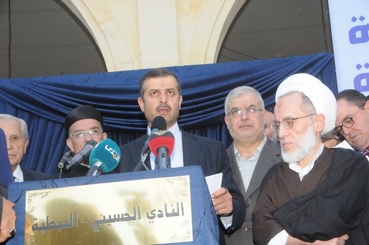 زيارة البطريرك الماروني مار بشارة بطرس الراعي  في النبطيةالبطريرك الماروني مار بشارة بطرس الراعي  للنبطية