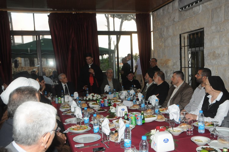 زيارة البطريرك الماروني مار بشارة بطرس الراعي  في النبطيةالبطريرك الماروني مار بشارة بطرس الراعي  للنبطية