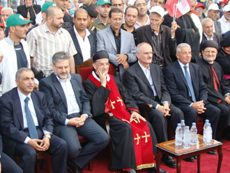 البطريرك بشارة مار بطرس الراعي في الخيام