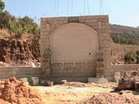 إعادة تأهيل وبناء <عين القرشة> عند المدخل الغربي لبلدة الماري