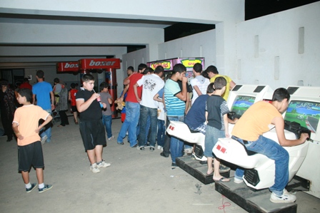 كرمس عيد الفطر المبارك 2011 في الخيام