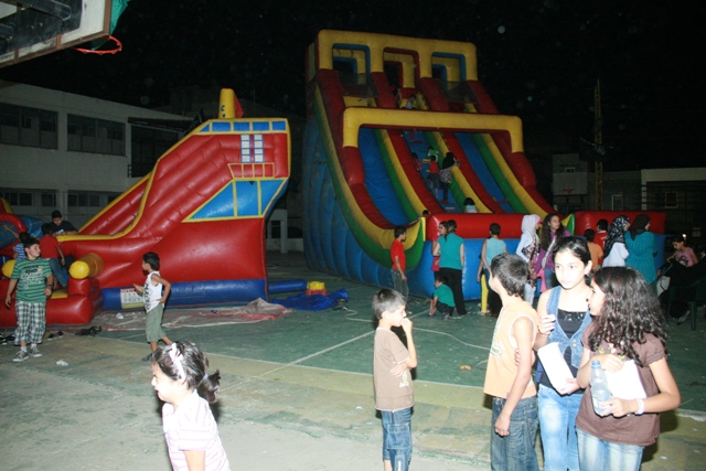 كرمس عيد الفطر المبارك 2011 في الخيام