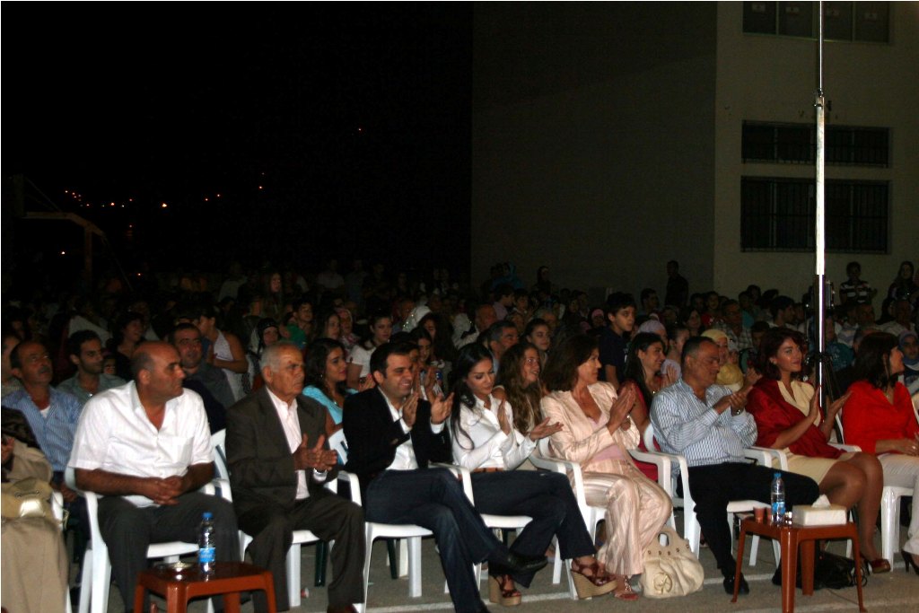 جانب من مهرجان بلاط