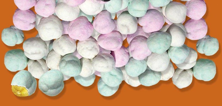 القضامة هي عبارة عن حمص يتحول إلى مكسرات.. ابتكرها الأتراك وتبناها أهل بلاد الشام