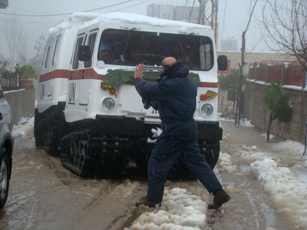 الطقس الماطر أرخى بظلاله على مزروعات سهل المرج وقرى العرقوب
