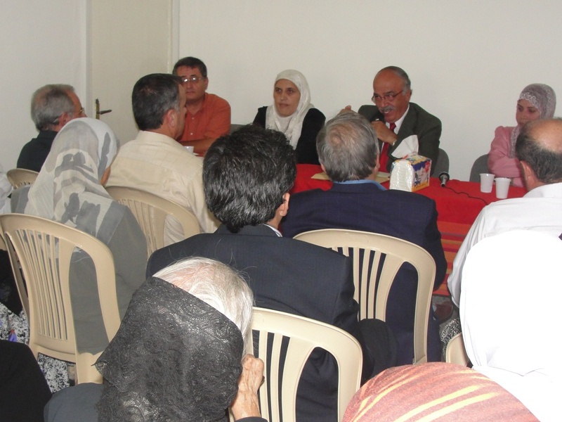 االمرشدة الإجتماعية سناء عبدالله في ندوة حول حقوق المسنين على المجتمع