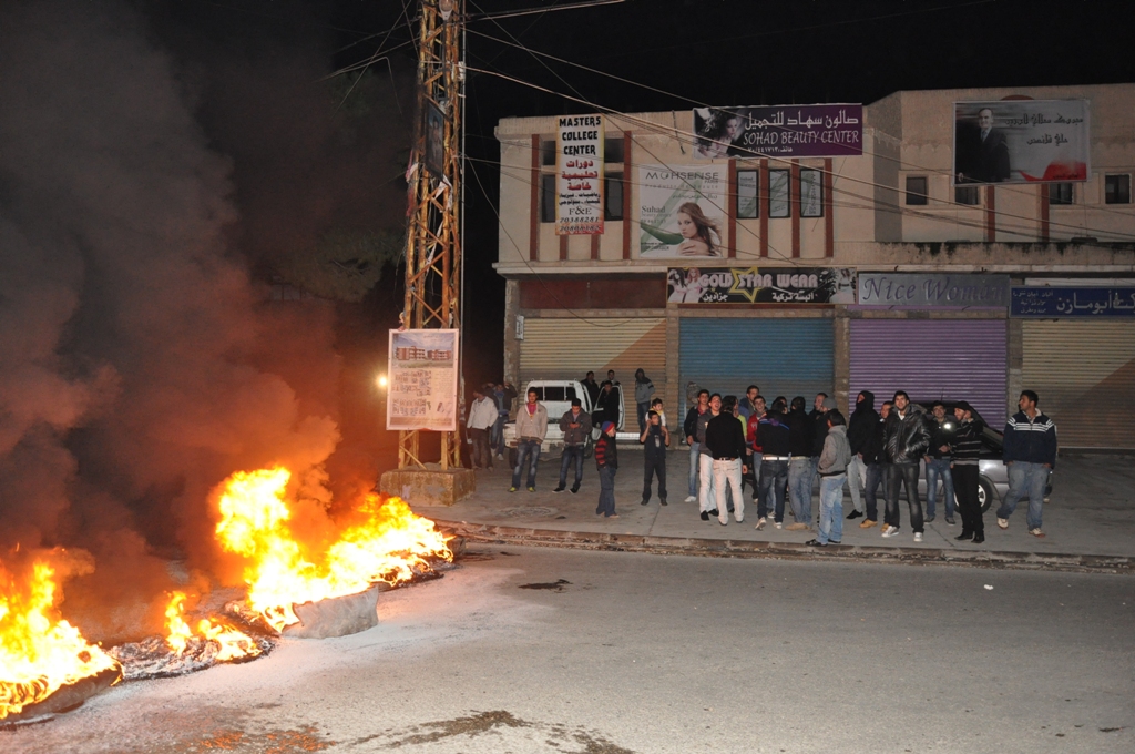 شبان الدوير ينددون بوزير الطاقة وبلامبالاة نواب المنطقة