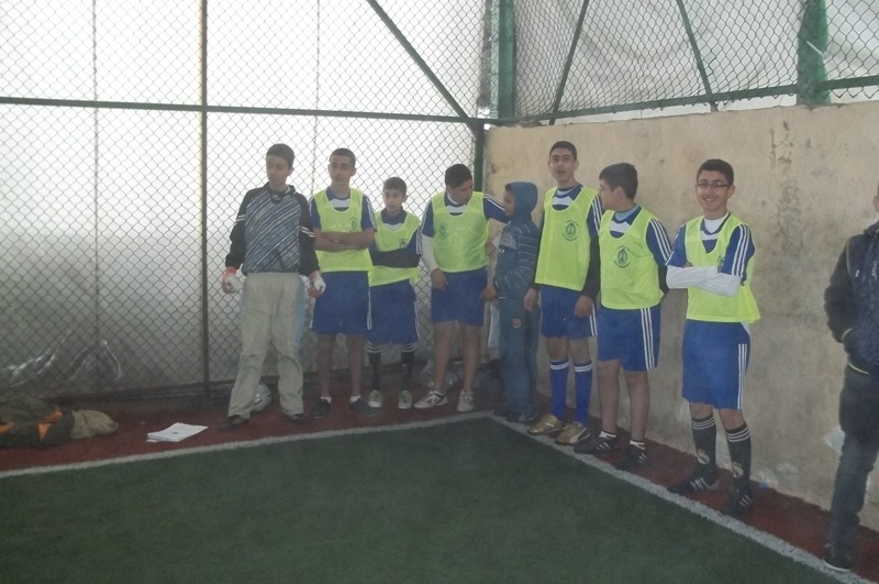 منتخب عيسى بن مريم نحو نهائية بطولة المدارس في مرجعيون: لاعبو الإحتياط