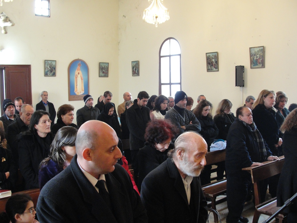 أم أسعد ونّا في ذكرى أربعينها