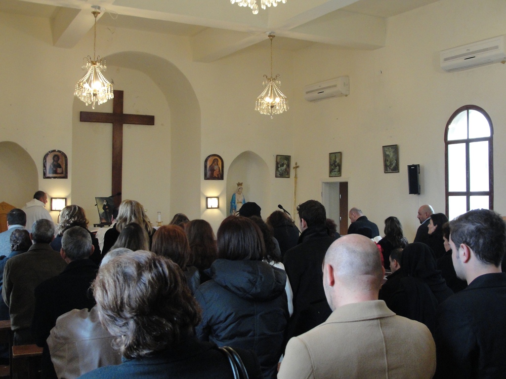 أم أسعد ونّا في ذكرى أربعينها